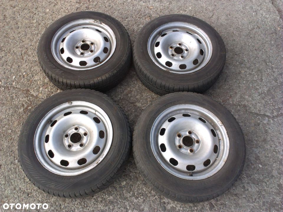 14” - Felgi 4x100 , r14 cali - VW Skoda Seat UP Citigo Ibiza felicia - ORYGINAŁ Volkswagen Polo Lupo - Koło Rezerwowe Zapasowe Dojazdówka - 8