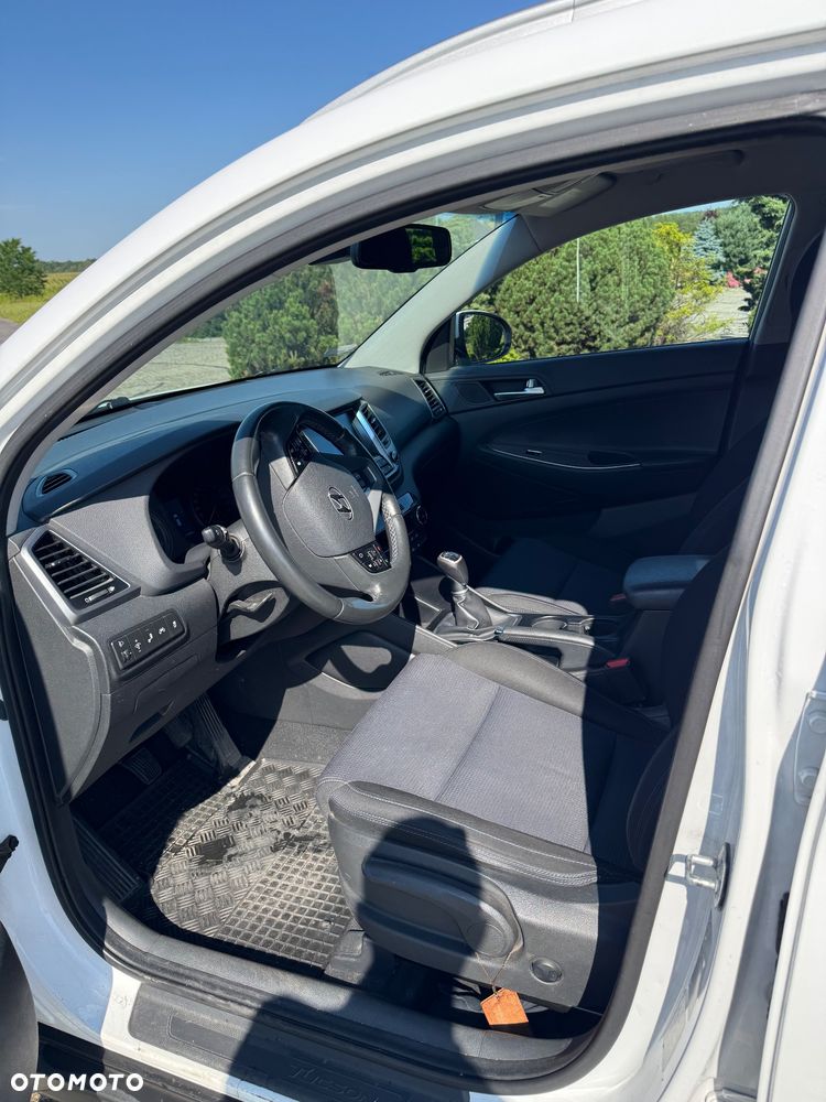 Hyundai Tucson 1.7 CRDI BlueDrive Comfort 2WD - 7