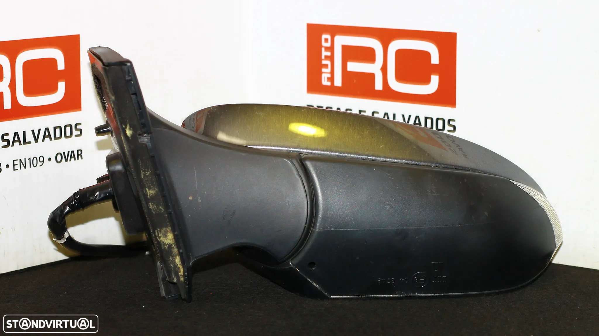 ESPELHO RETROVISOR ESQUERDO TOYOTA YARIS - 4