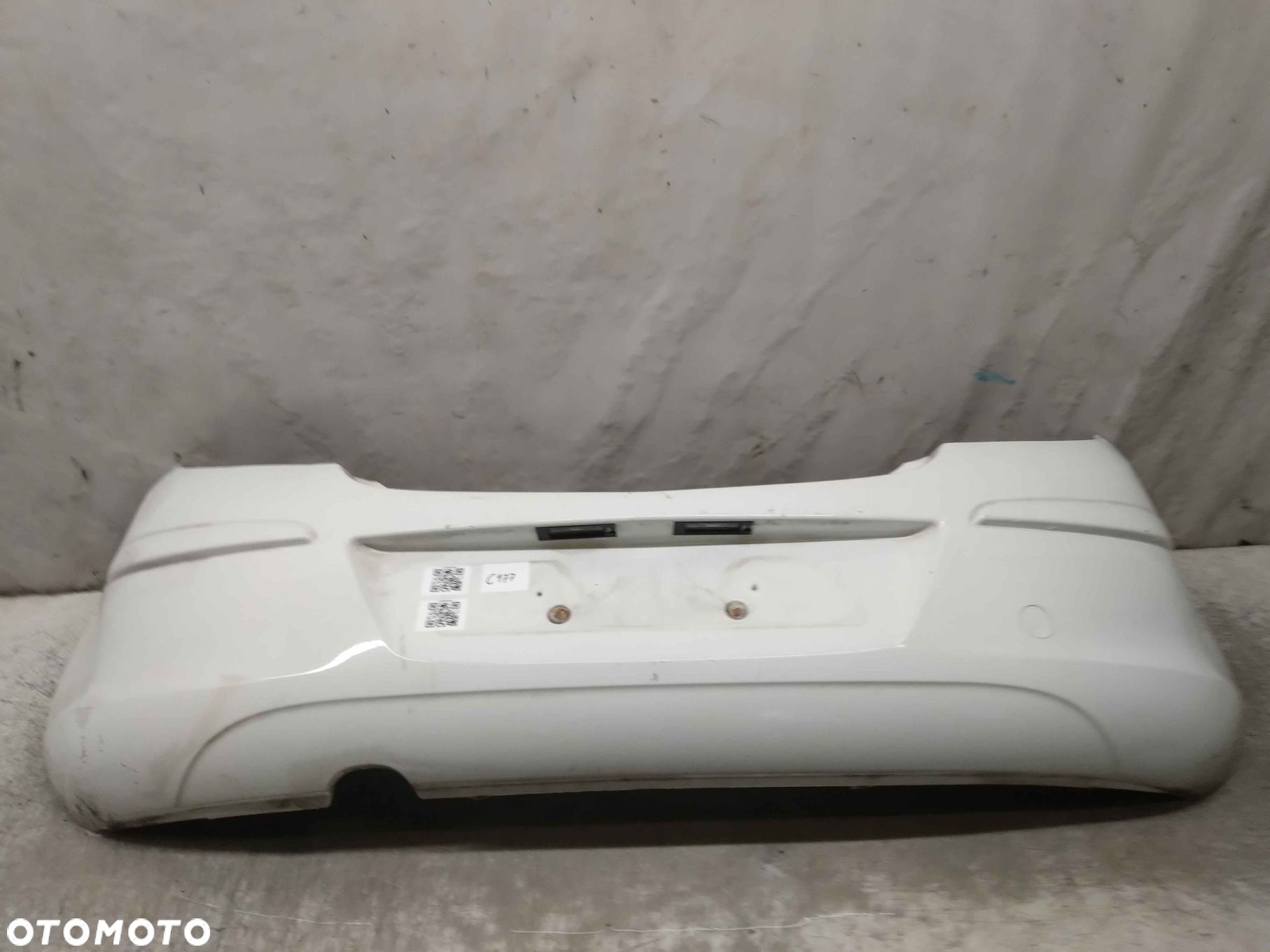 ZDERZAK TYŁ TYLNY | OPEL CORSA D Y474 - 1