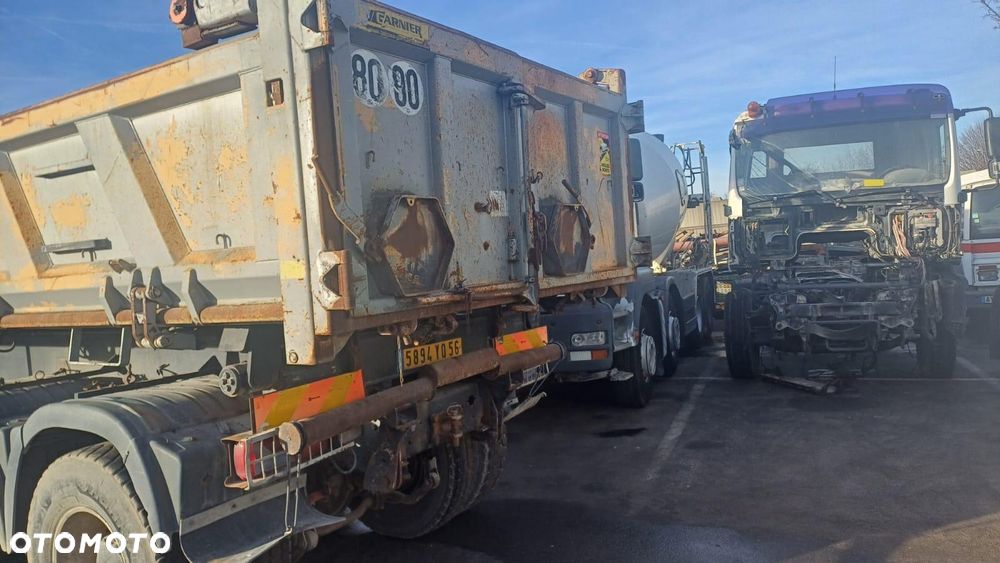 MAN TGA 430 l 8X6 l NOWY SILNIK - 4