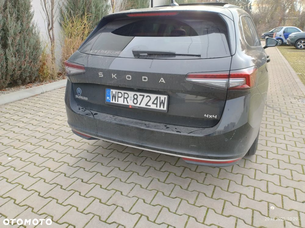 Skoda Superb 2.0 TDI SCR 4x4 L&K DSG - 4