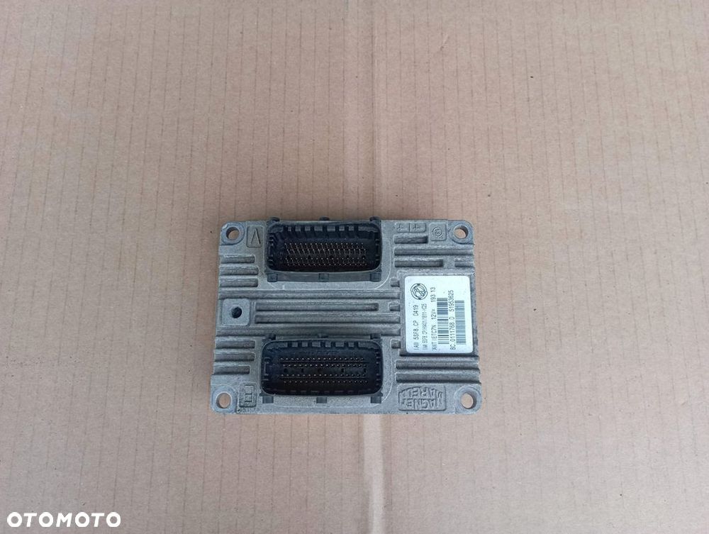FIAT PANDA III 3 STEROWNIK KOMPUTER SILNIKA 51953625 - 1
