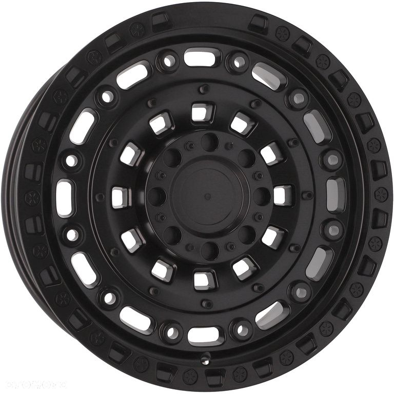 4x Felgi 20 m.in. do DODGE RAM 1500 Mitsubishi Pajero Sport L200 Nissan Patrol Hilux - B1804 - 7
