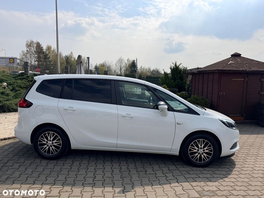 Opel Zafira 1.4 Turbo (ecoFLEX) Start/Stop Edition - 5