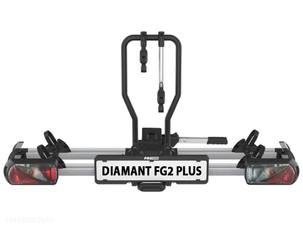 Bagażnik platforma na 2 rowery PROUSER Diamant FG2 PLUS | składany
