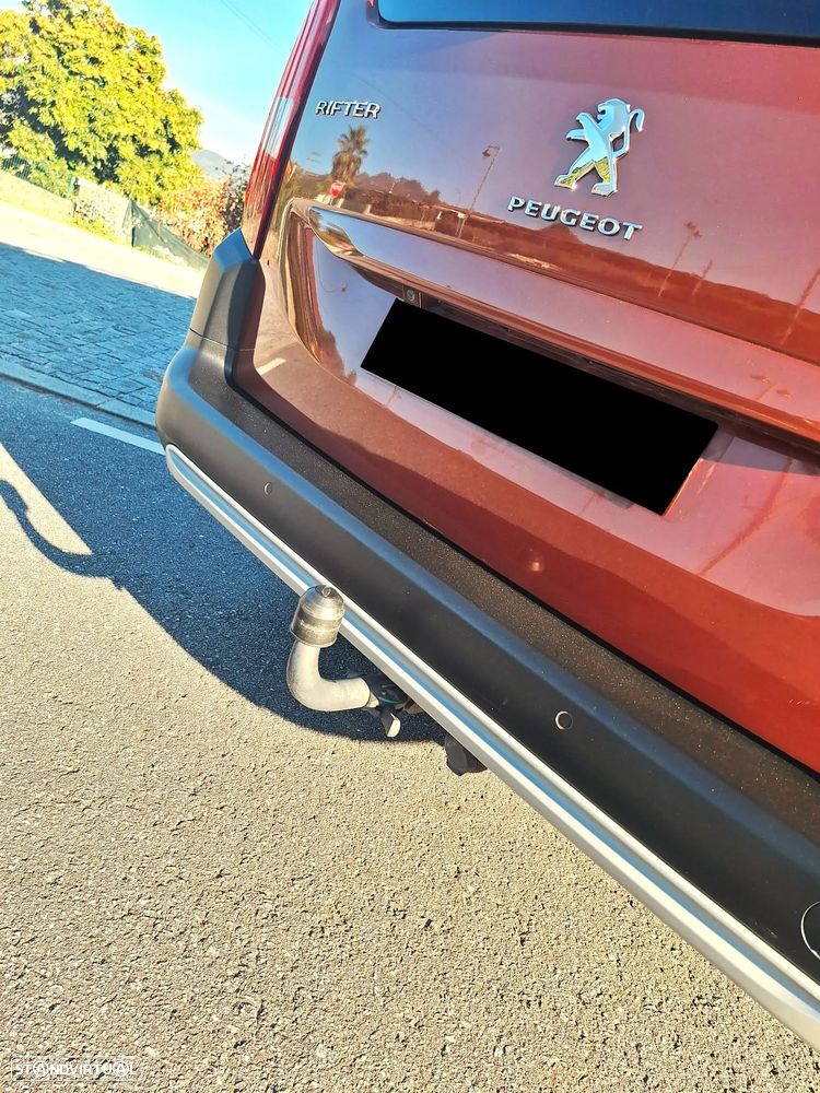 Peugeot Rifter 1.5 BlueHDi Longa GT Line - 31