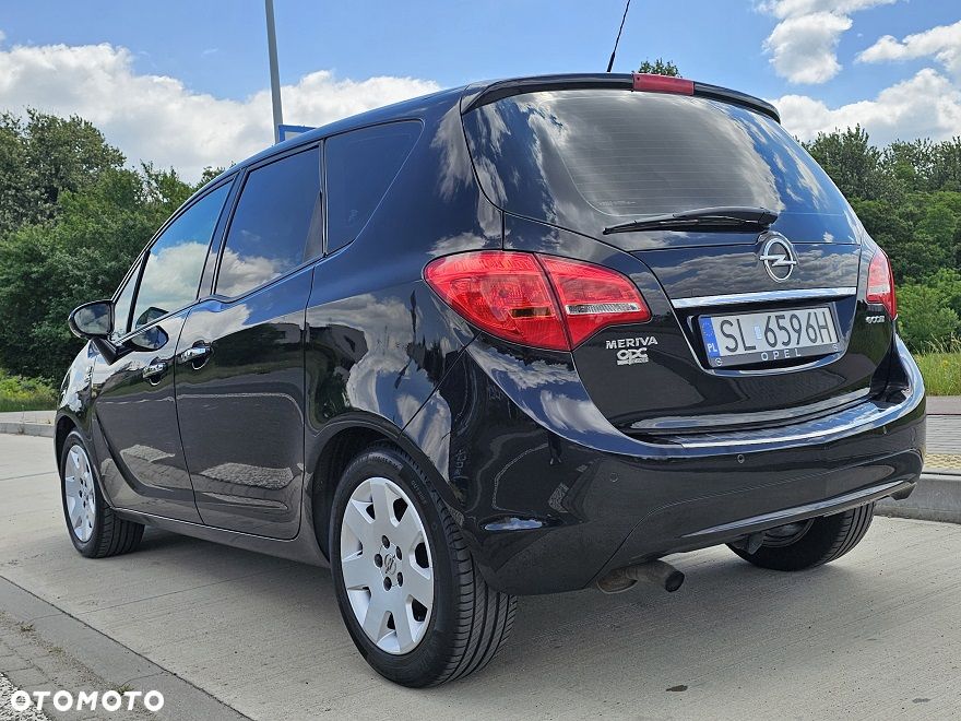 Opel Meriva 1.4 T Cosmo S&S - 4