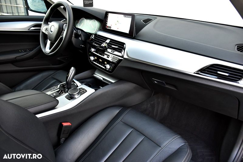 BMW Seria 5 520d Efficient Dynamics Edition Aut. Luxury Line - 20