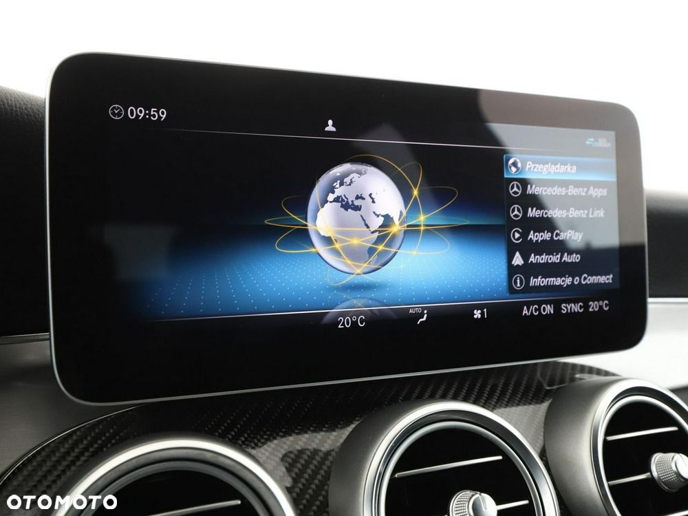 Mercedes-Benz Klasa C 300 9G-TRONIC AMG Line - 27