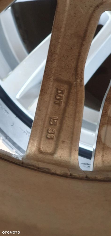 Alufelgi alusy felgi aluminiowe M-Pakiet 5x120 R20 2x 10J IS40 2x 11J IS35 BMW X5 E70 7842184 7842183 - 13