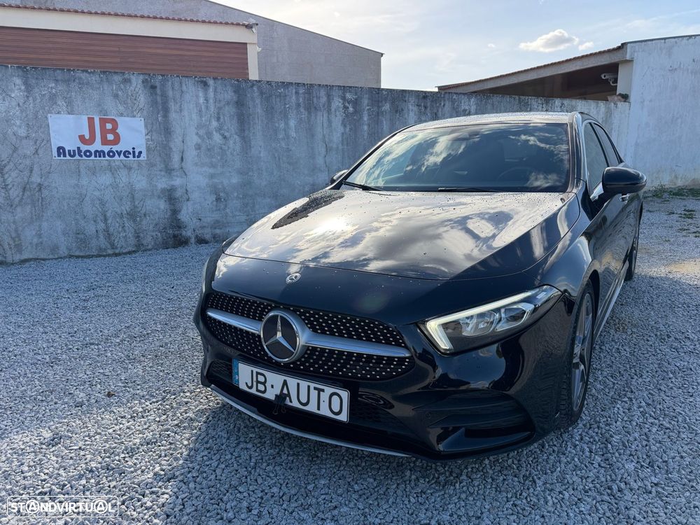 Mercedes-Benz A 180 d AMG Line Aut. - 2