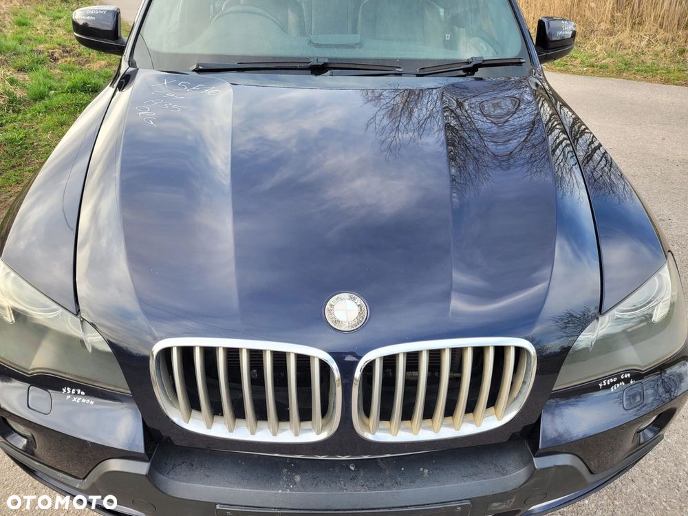 MASKA POKRYWA SILNIKA BMW X5 E70 A35 MONACOBLAU PRZEDLIFT ORG LAKIER C44 - 1