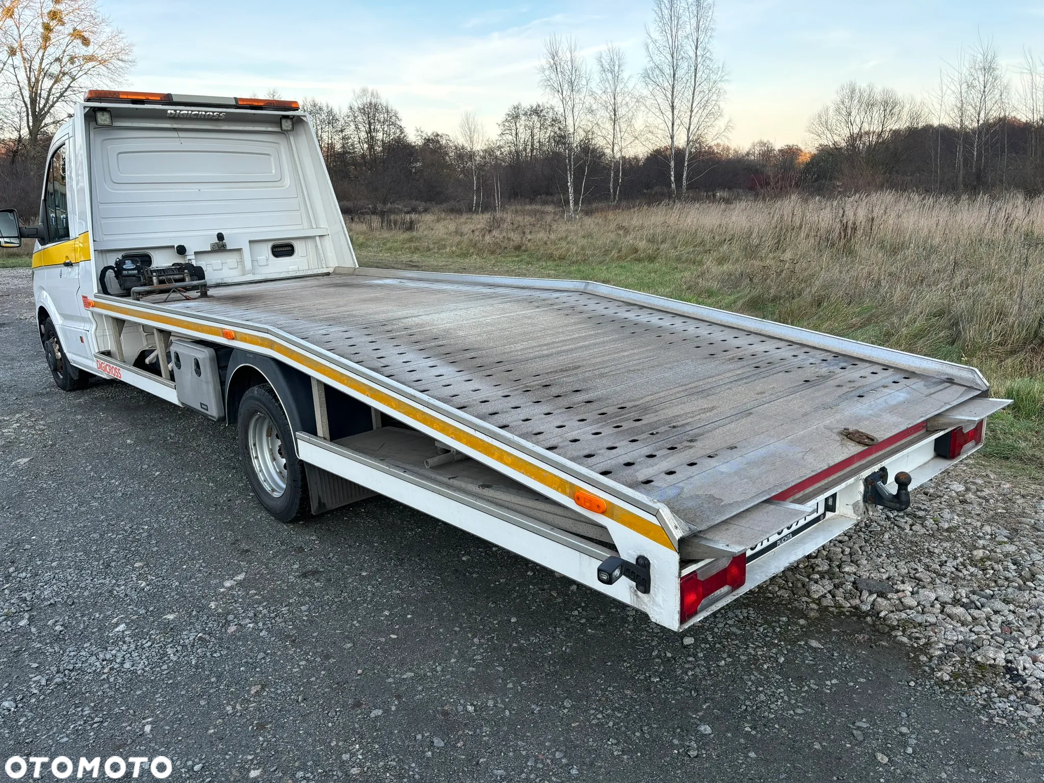 Volkswagen Crafter Polska Salon  Digicross 5-ton - 27