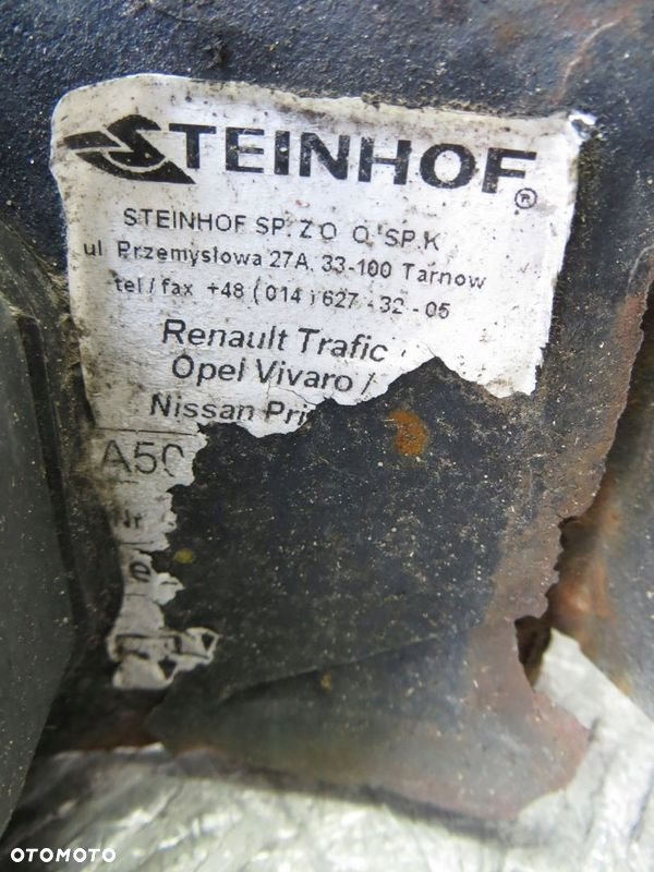 TRAFIC VIVARO III HAK HOLOWNICZY 14- - 6