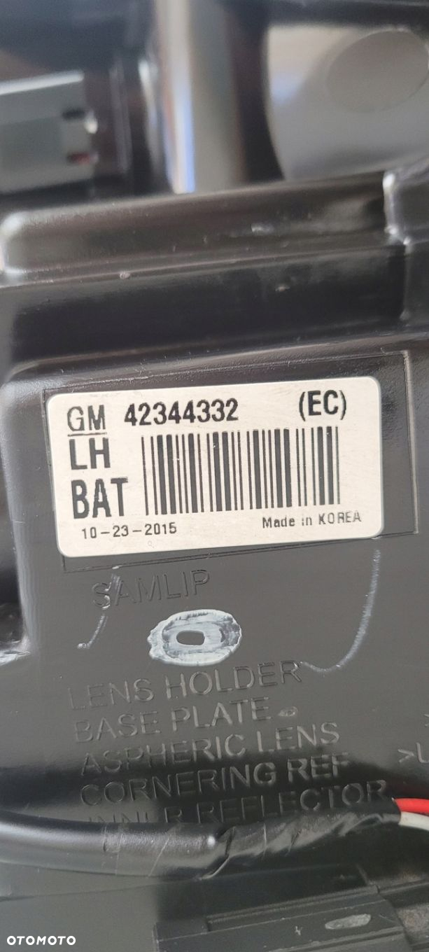 LAMPA LEWA PRZÓD XENON OPEL MOKKA A 2012-2016 42344332 13 PIN - 16