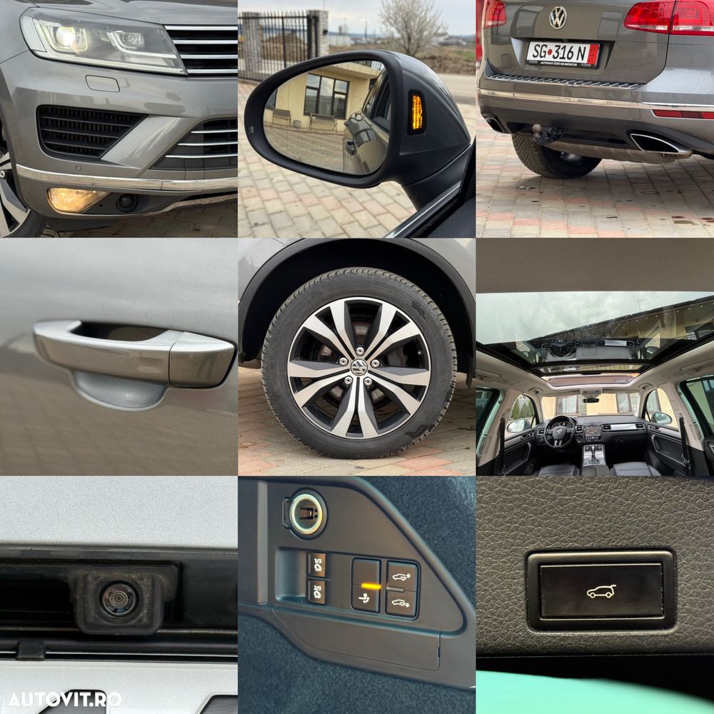 Volkswagen Touareg 3.0 V6 TDI SCR Blue Motion DPF Automatik Terrain Tech Exclusive - 8