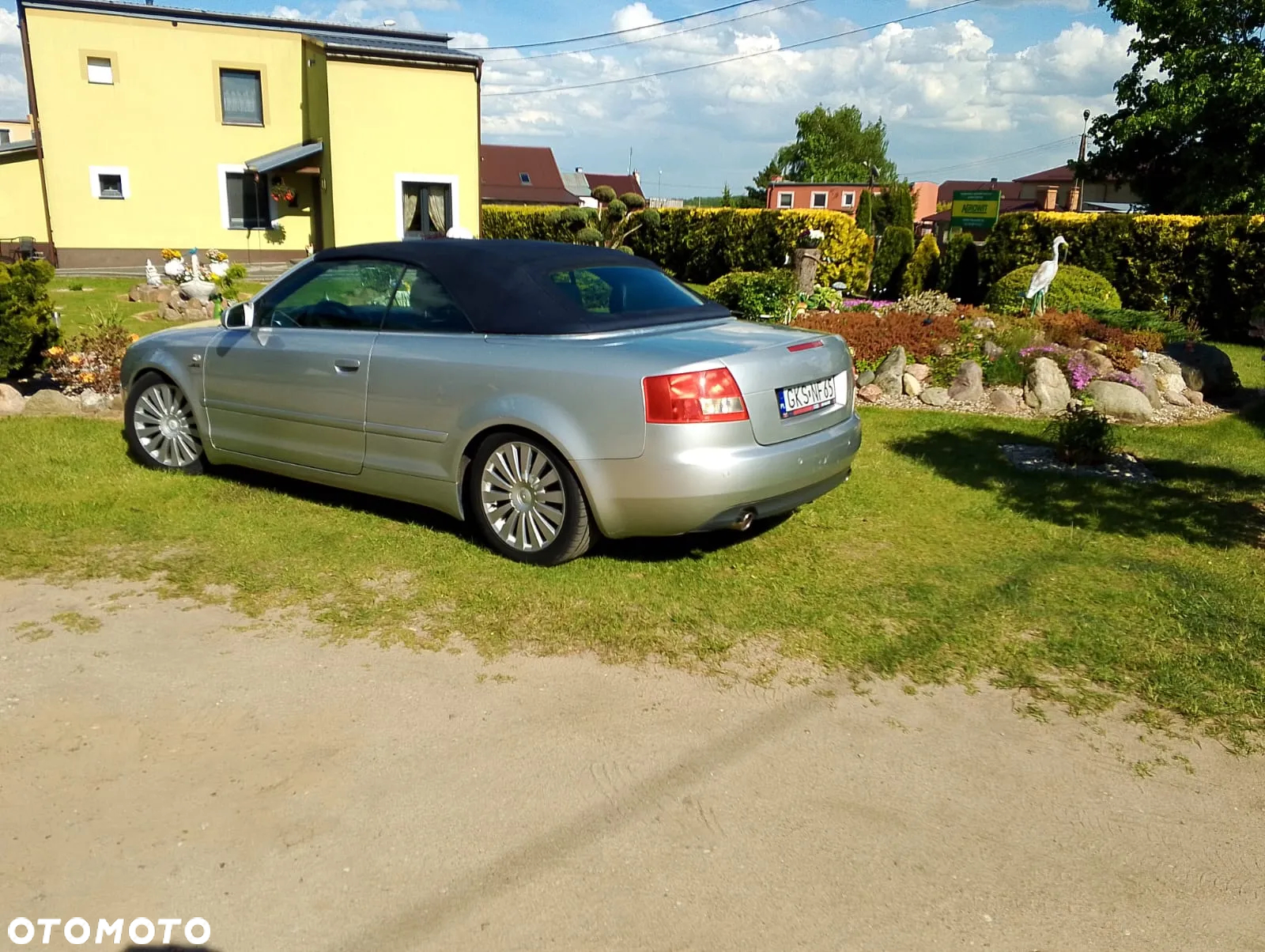 Audi A4 Cabriolet 1.8T - 8