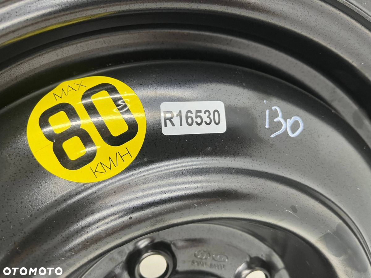 Koło zapasowe Hyundai i30 I FD Kia Ceed I 07-12r. 15 cali 4jx15 ET30 5x114,3 dojazdowe rezerwa felga - 12