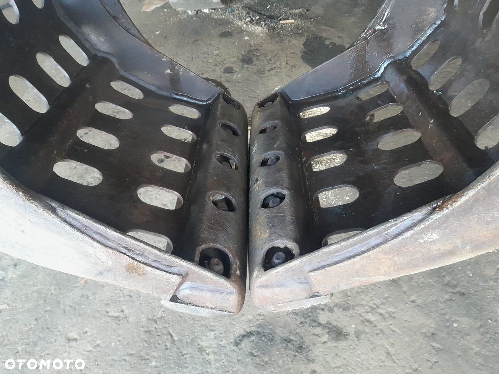 Chwytak chydrauliczny obrotowy sortujący wyburzeniowy kleszcze Mc Quaid 640kg, 2016r. - 8