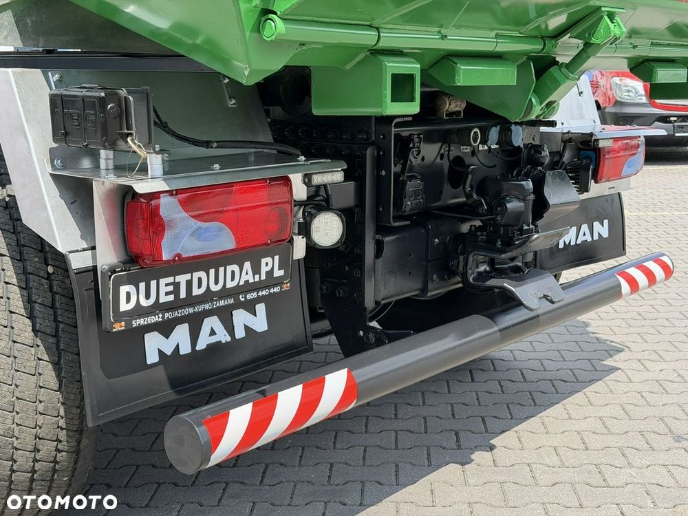 MAN TGS 28.480 4x4/6x2 Napęd na Przód i Tył+oś skrętna i podwieszana - 22