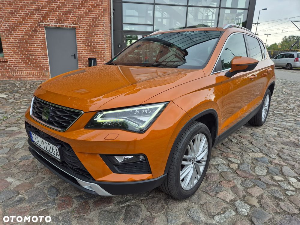 Seat Ateca 2.0 TDI 4Drive DSG XCELLENCE - 1