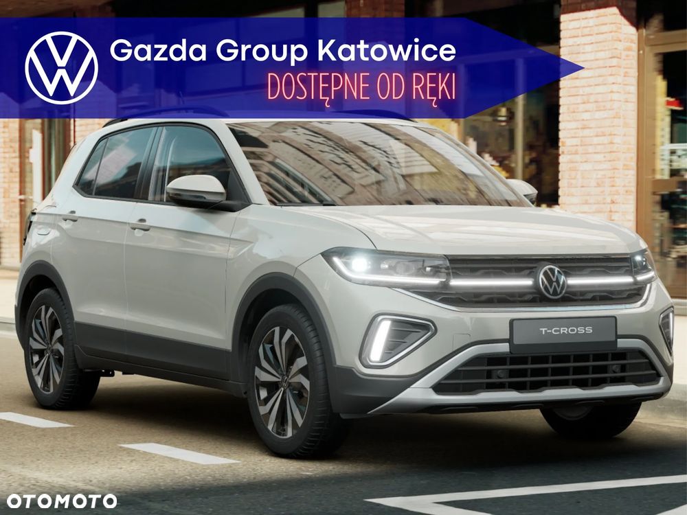 Volkswagen T-Cross 1.5 TSI ACT Life Plus DSG - 1