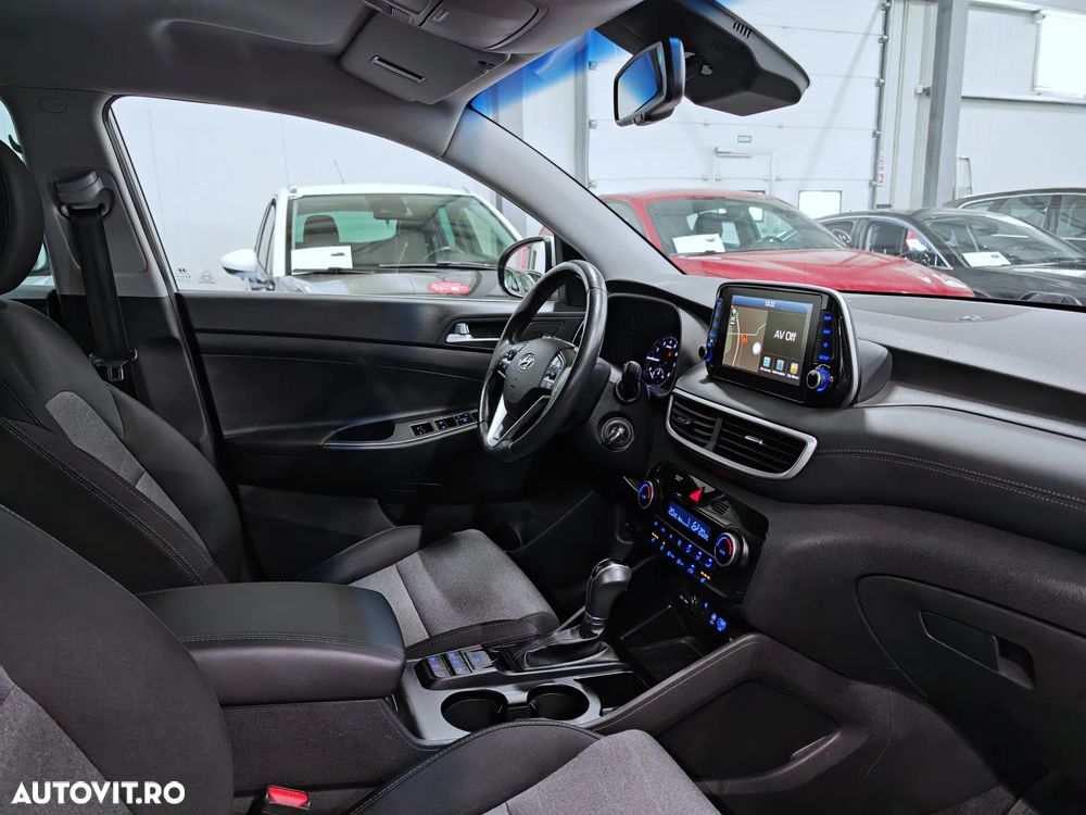 Hyundai Tucson 1.6 GDI 2WD DCT Style - 10