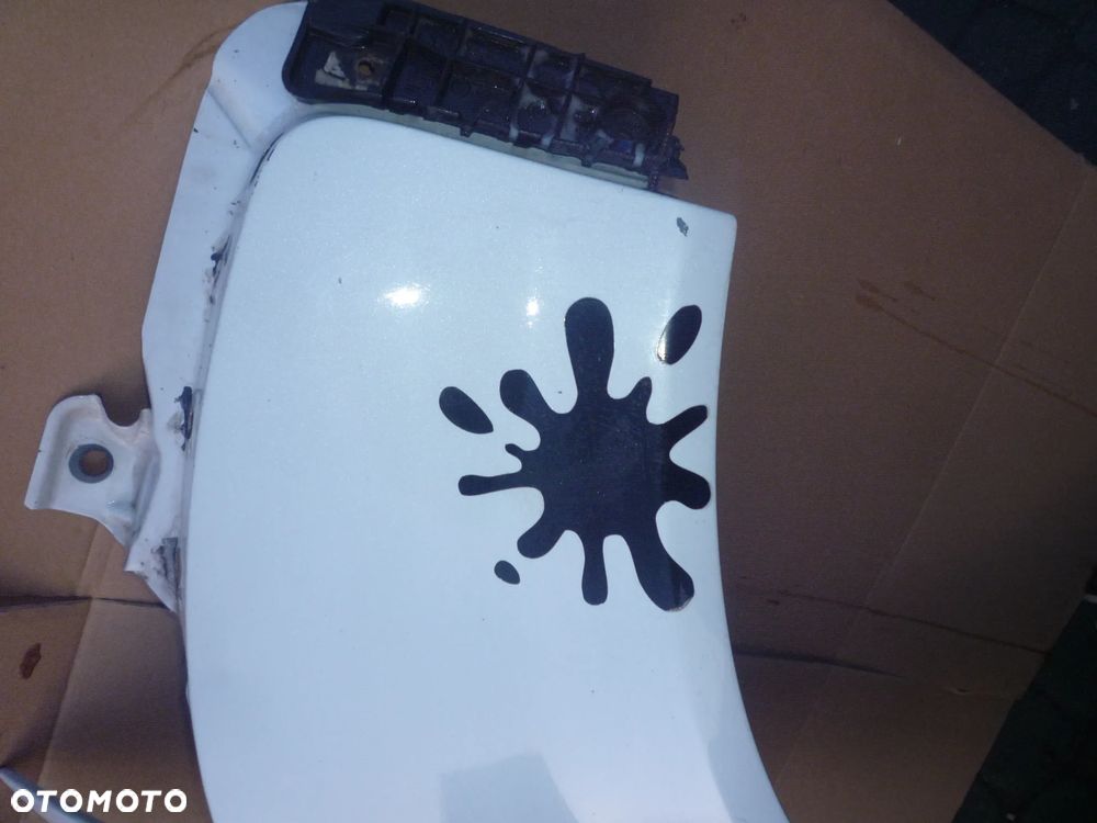 Błotnik prawy Audi A4 B6 - 8