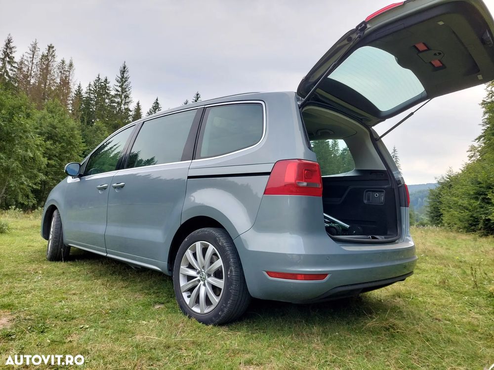 VOLKSWAGEN Sharan 2013 — imagine 8