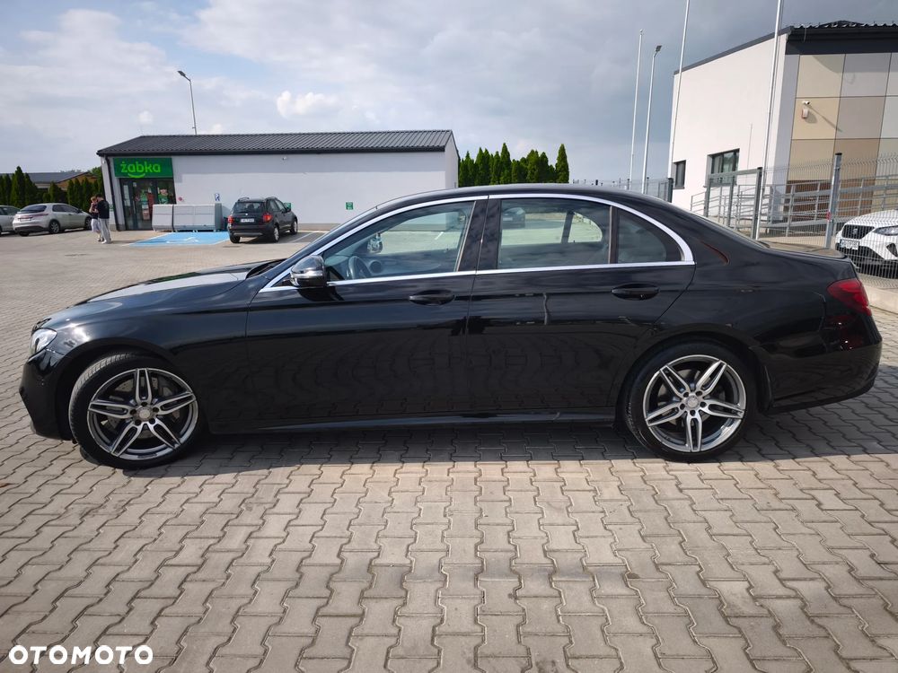 Mercedes-Benz Klasa E 350 d 9G-TRONIC Avantgarde - 6