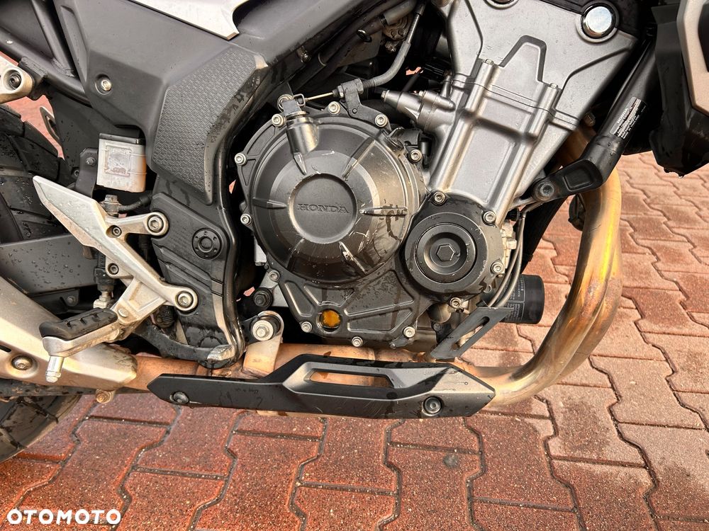 Honda CB - 10