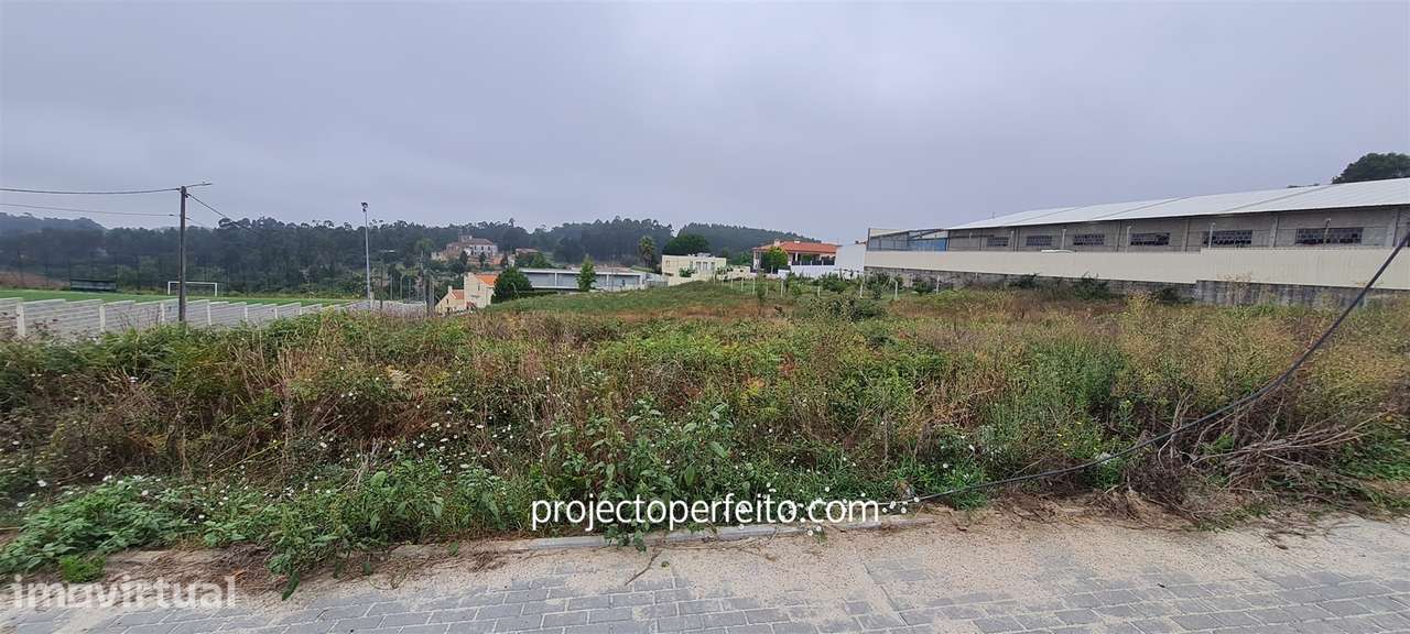 Terreno Urbano  Venda em Paços de Brandão,Santa Maria da Feira - Grande imagem: 2/6