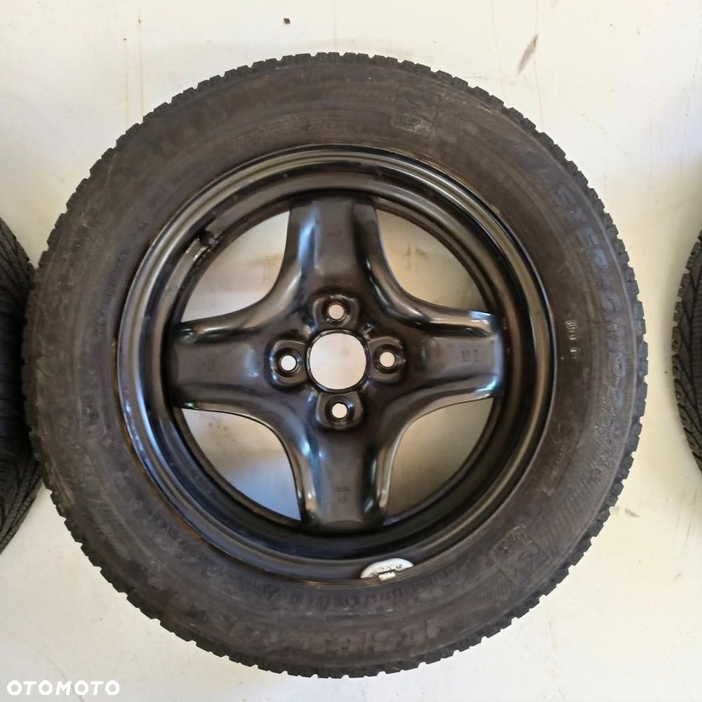 Koła 4x100 15 Opel Corsa D E  + Czujniki 4szt (E6657) - 5