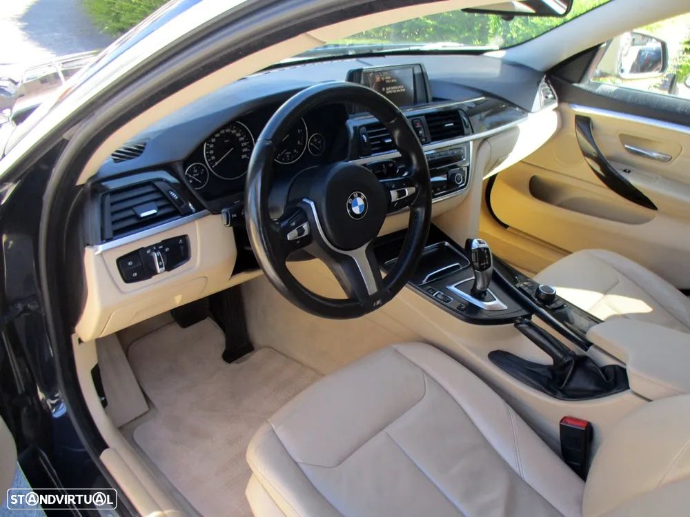 BMW 418 Gran Coupé d Line Luxury Auto - 10