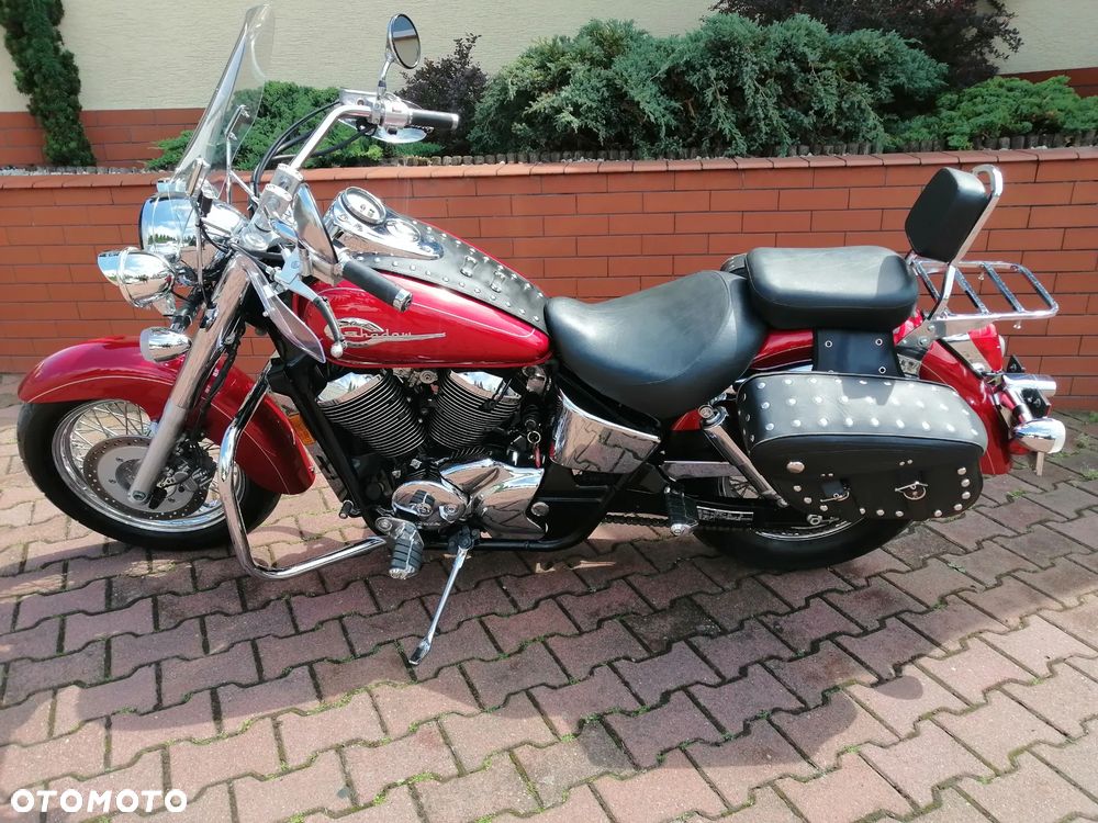 Honda Shadow - 1