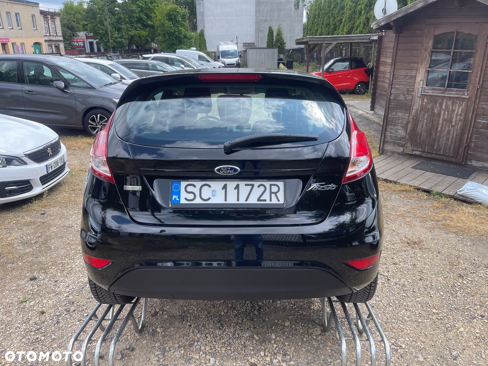 Ford Fiesta 1.0 EcoBoost Gold X - 7