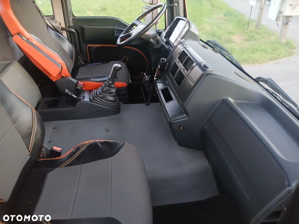 MAN TGA 26 460 KM BORDMATIC MEILLER KIPPER Stare tacho Perfekcyjny Zaczep - 14