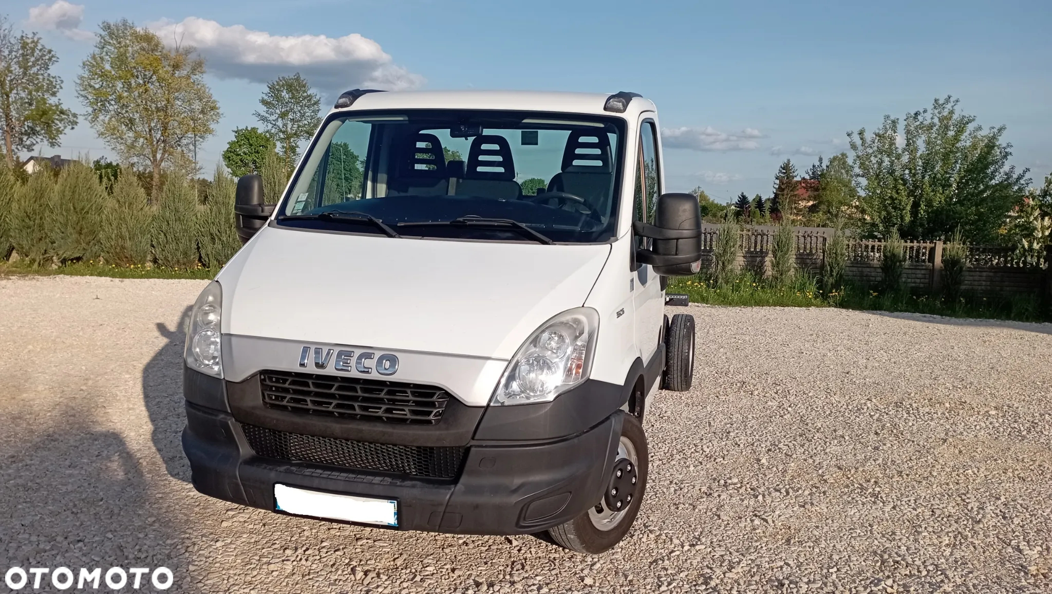 Iveco DAILY 35C15 3.0TDI 150KM RAMA DO ZABUDOWY - 4