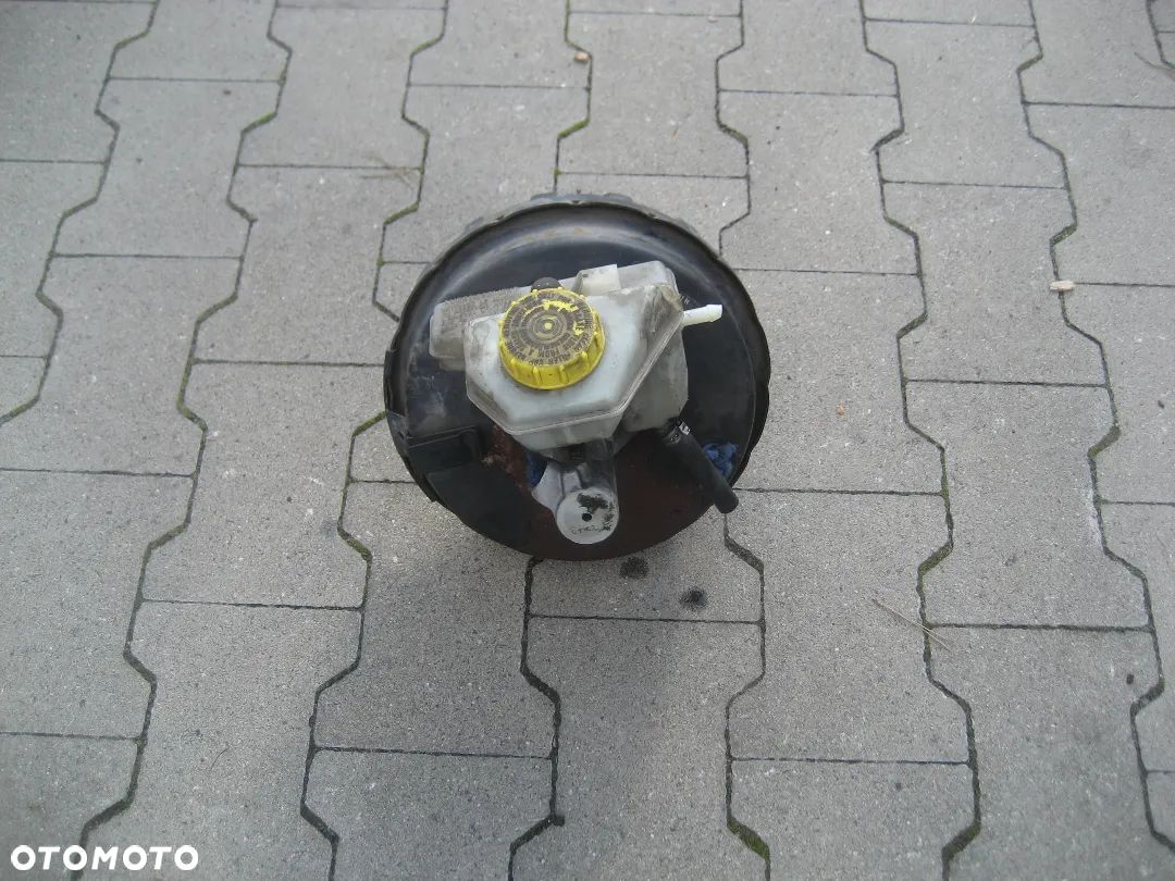 vw t4 lift 00-03r 2,5 tdi 150km serwo hamulcowe pompa 7d0612101h - 1