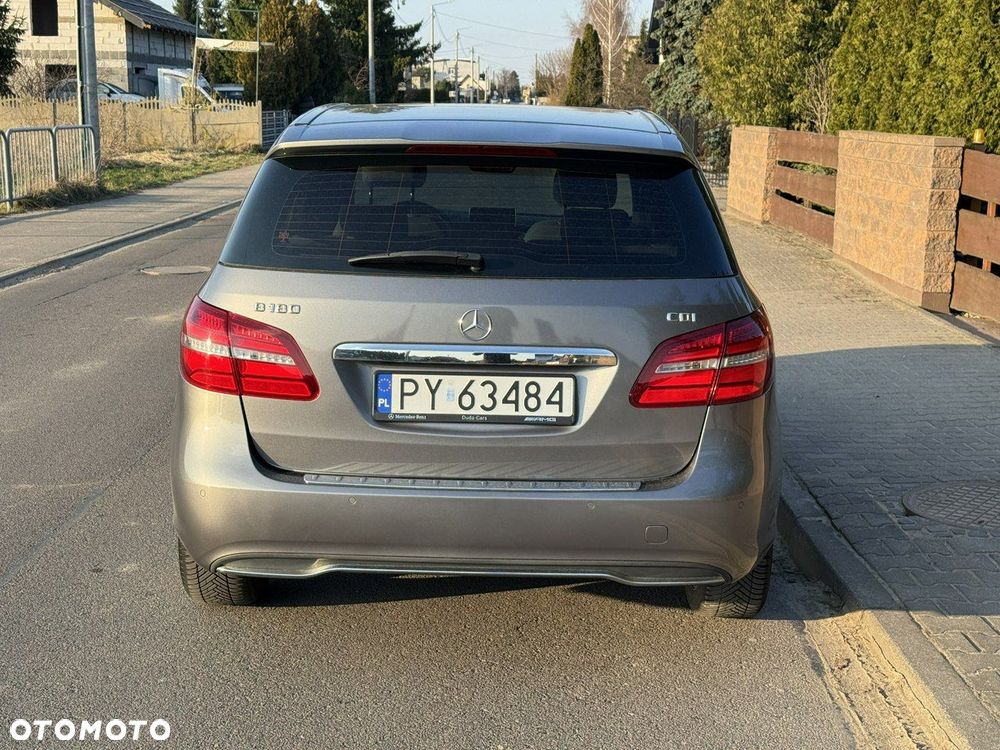 Mercedes-Benz Klasa B - 10