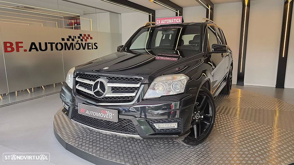 Mercedes-Benz GLK 250 CDI 4-Matic BlueEfficiency - 1