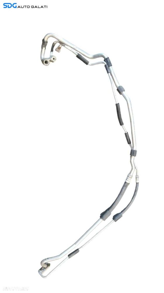 Set Conducte Teava AC Aer Conditionat Clima Opel Vectra C 1.8 Benzina 2002 - 2008 [M8417] - 1