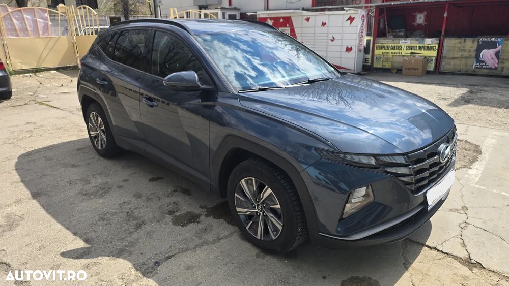 Hyundai Tucson 1.6 l 150 CP 2WD 6MT Style+ - 9