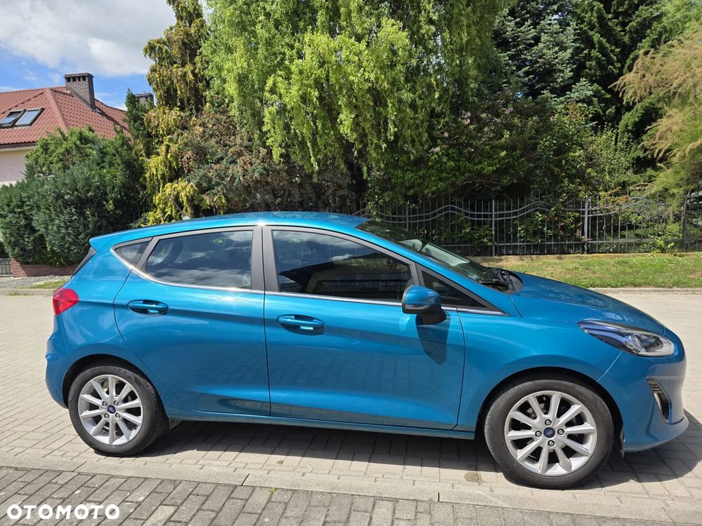 Ford Fiesta 1.0 EcoBoost Titanium EU6 - 1