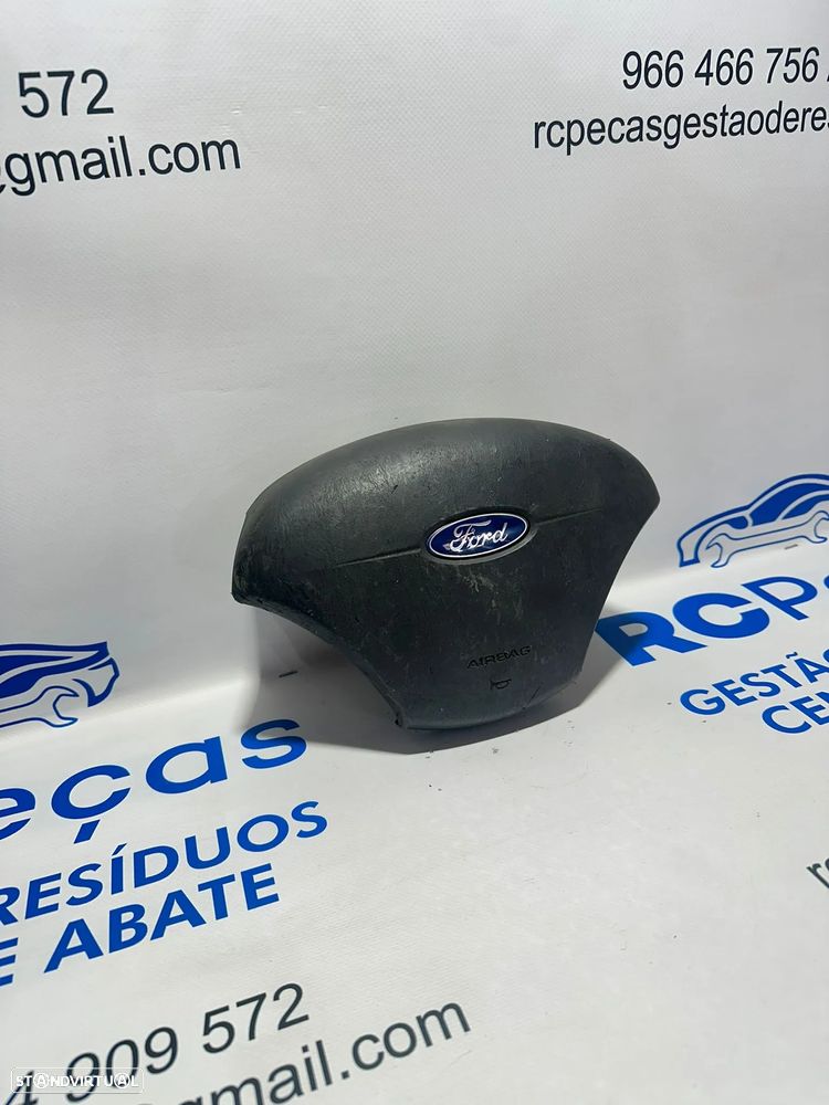 .Airbag Volante Guiador Original Ford 2M51A042B85DEYYFY 1998 - 2005 - 3