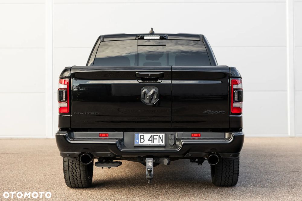RAM 1500 5.7 eTorque Crew Cab Shortbed Limited Black - 23
