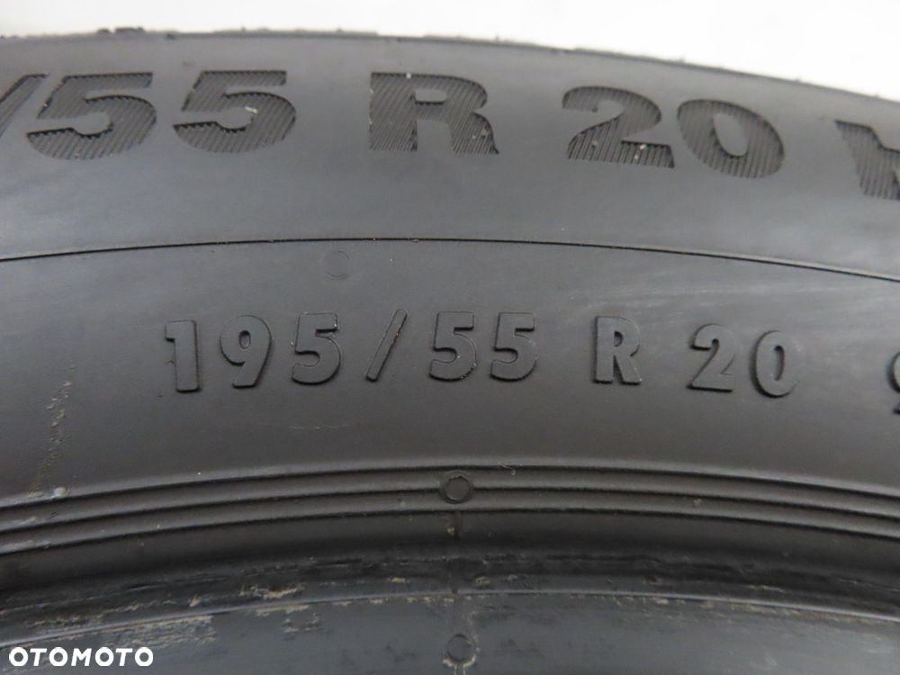 2x 195/55R20 OPONY ZIMOWE UŻYWANE Continental WinterContact TS 850 P 95H XL - 4