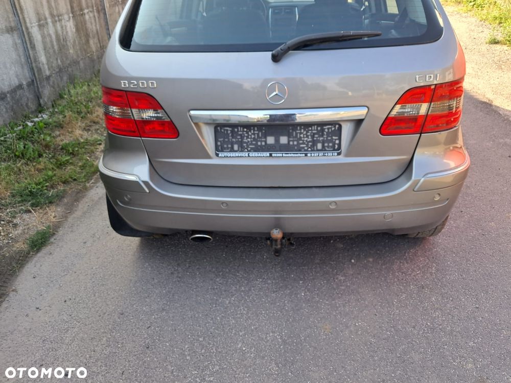 Mercedes-Benz Klasa B 200 CDI Autotronic - 6