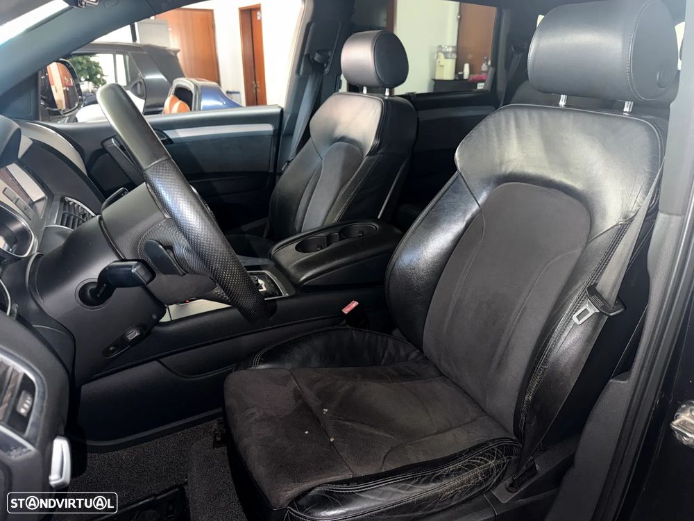 Audi Q7 3.0 TDi Sport Tiptronic - 8